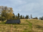 Finnberget med sin ödekyrkogård